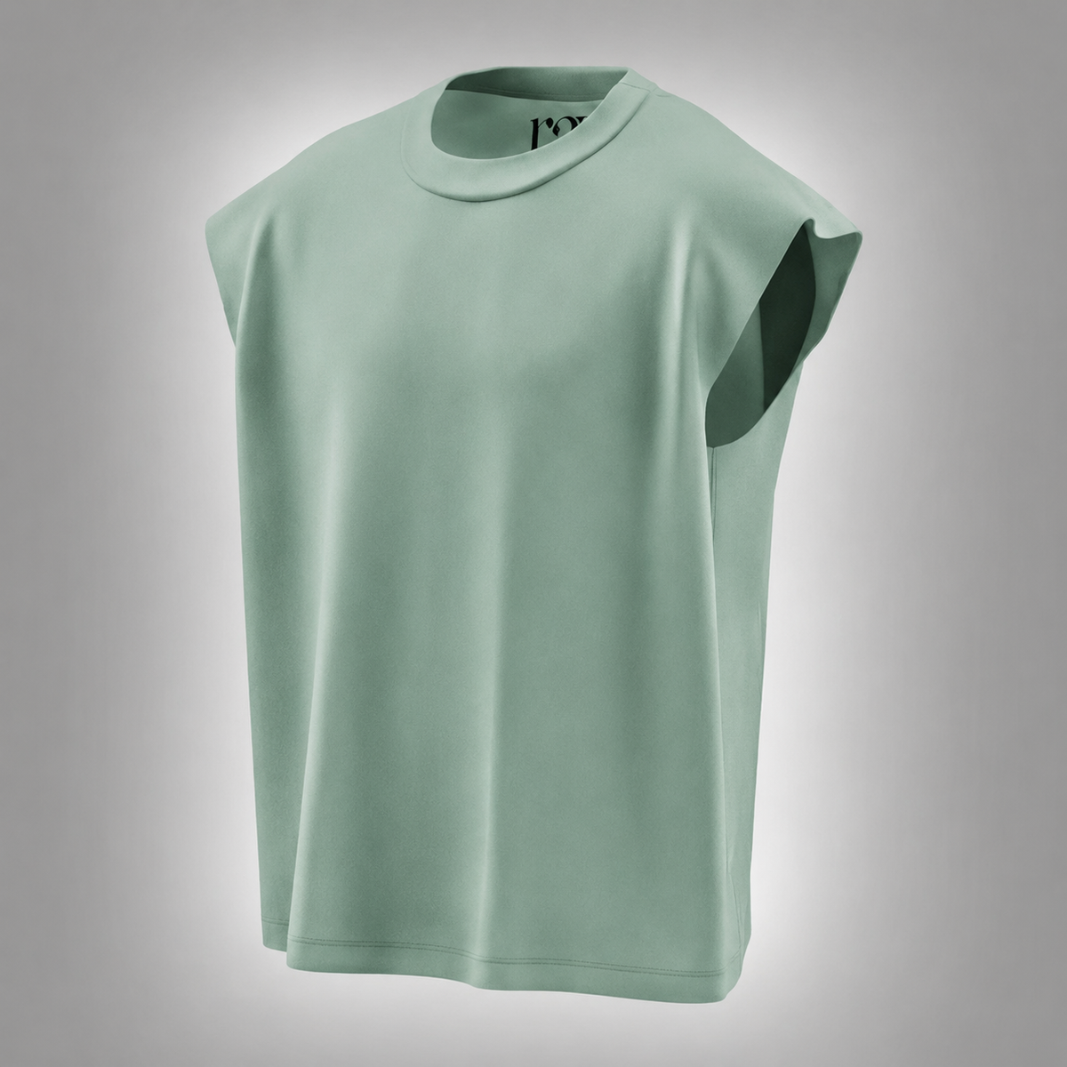 Coastal Green – Oversized Tank