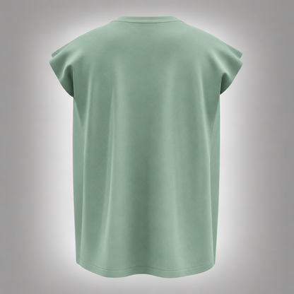 Coastal Green – Oversized Tank