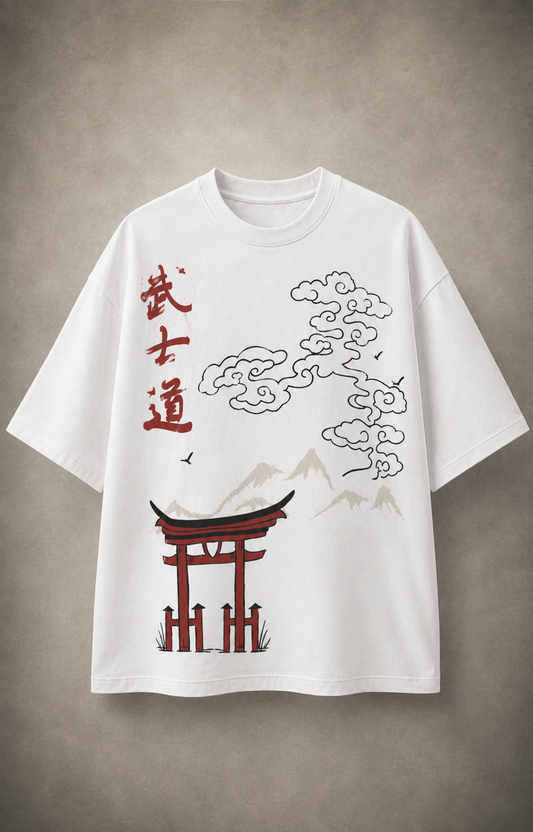 THE BUSHIDO – Oversized T-Shirt
