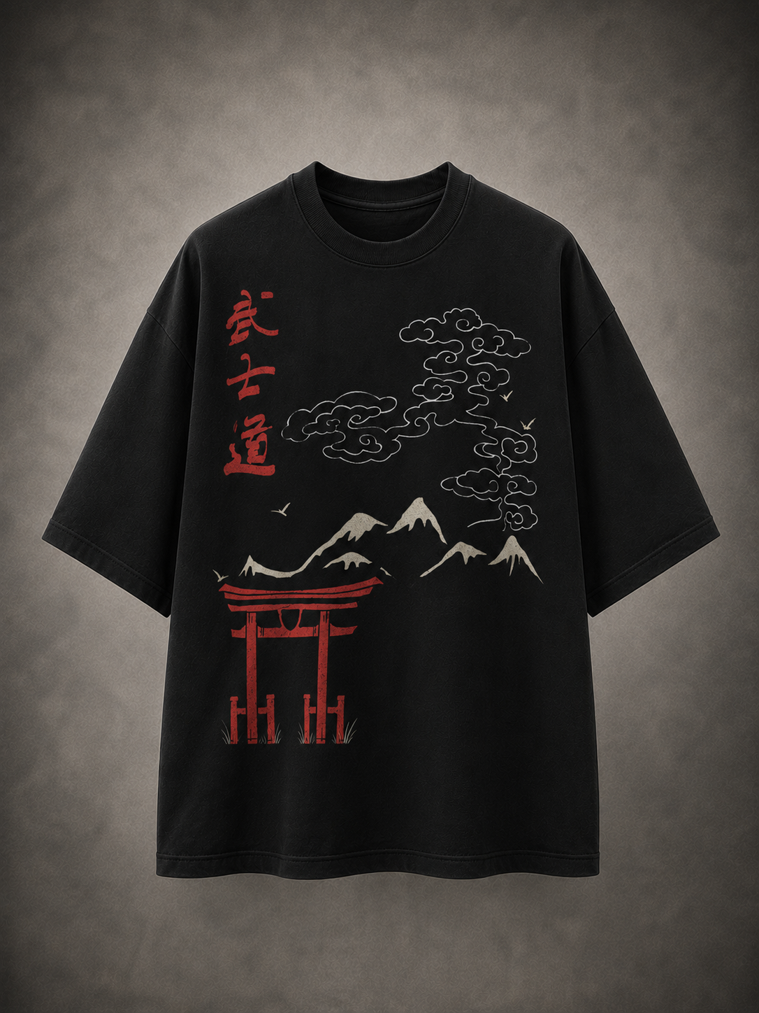 THE BUSHIDO – Oversized T-Shirt
