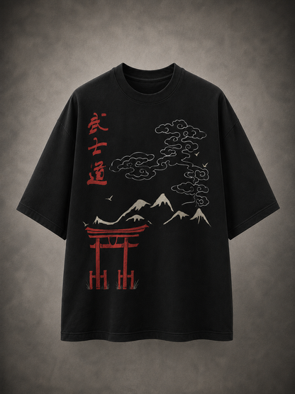 THE BUSHIDO – Oversized T-Shirt