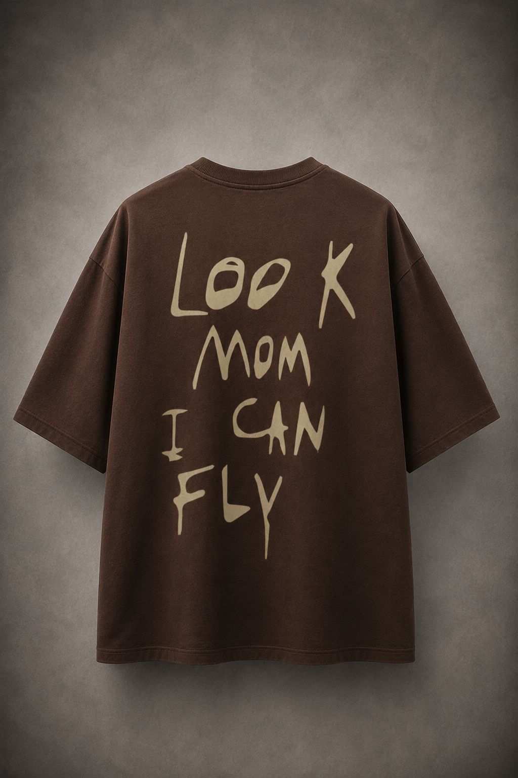 Look Mom I Can Fly - Oversized T-Shirt