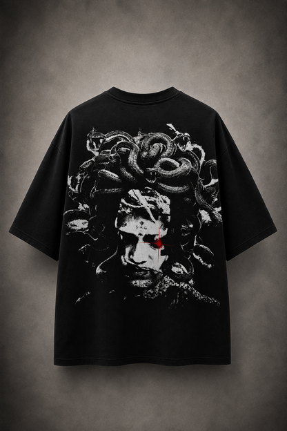 Poison Braids – Oversized T-Shirt
