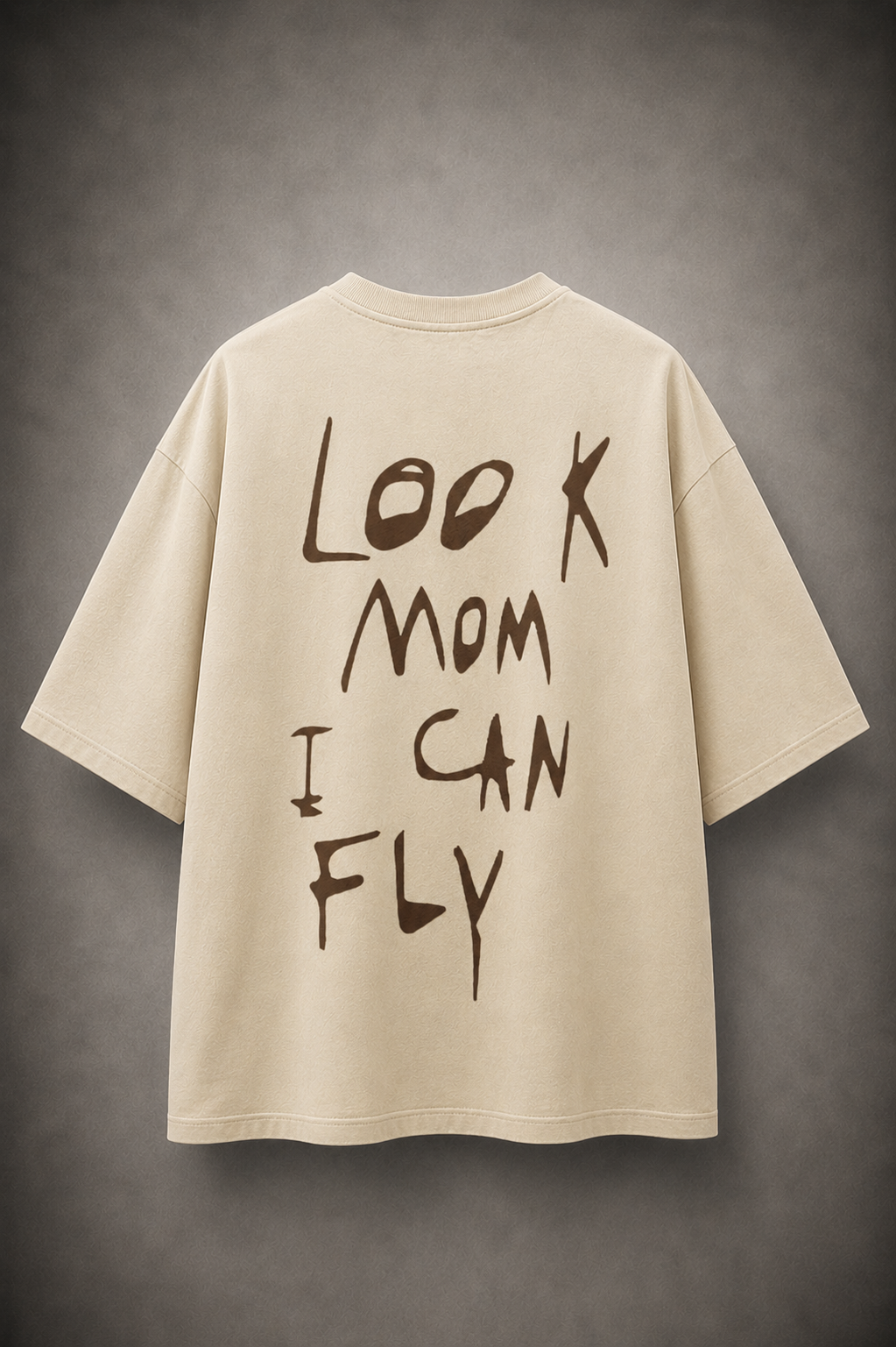 Look Mom I Can Fly - Oversized T-Shirt