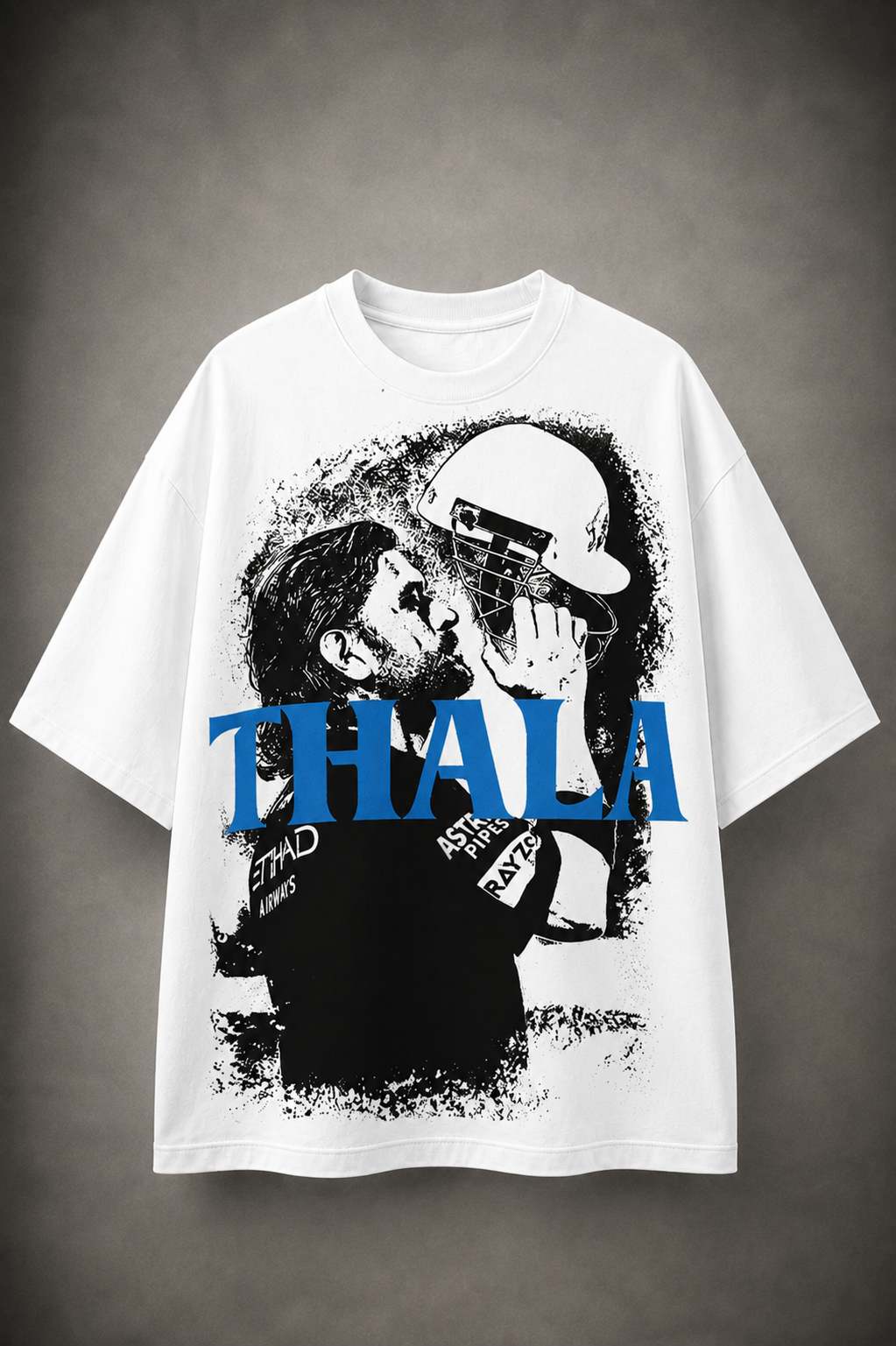 THE THALA – No. 7 Oversized Tribute T-Shirt