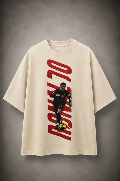 Legacy Mode Ronaldo – Oversized T-Shirt