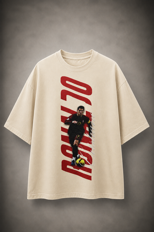 Legacy Mode Ronaldo – Oversized T-Shirt