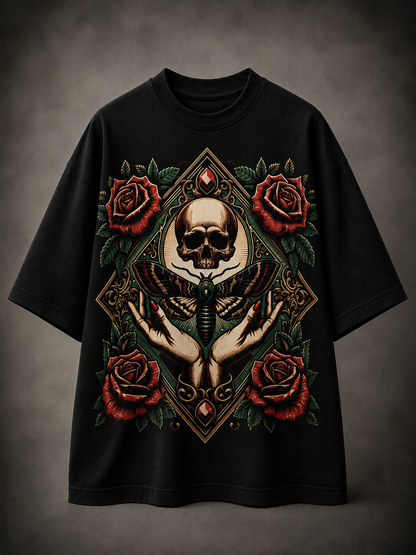 GRACEFUL REBIRTH – Oversized T-Shirt