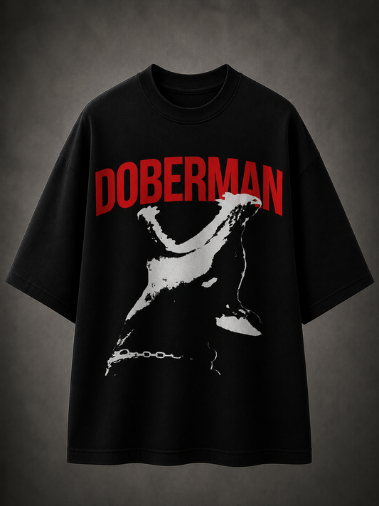 DOBERMAN – Oversized T-Shirt