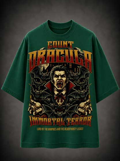 COUNT DRACULA – Oversized T-Shirt