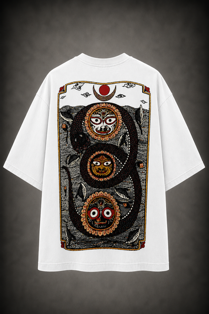 Jai Jagannath – Pattachitra Oversized T-Shirt