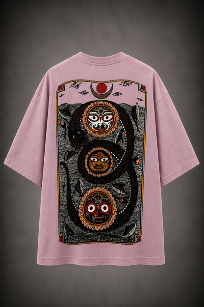 Jai Jagannath – Pattachitra Oversized T-Shirt