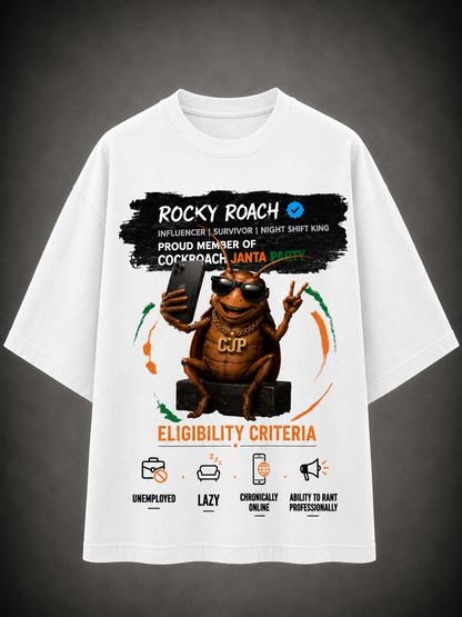 Rocky Roach CJP - Oversized T-Shirt