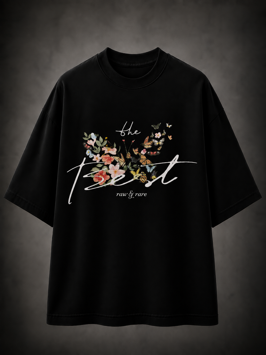 THE BEST T-SHIRT – Oversized T-Shirt