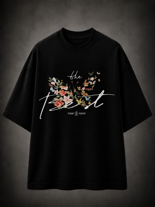 THE BEST T-SHIRT – Oversized T-Shirt