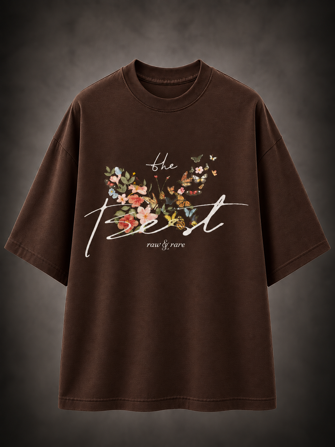 THE BEST T-SHIRT – Oversized T-Shirt