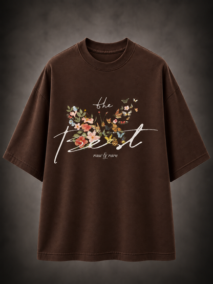 THE BEST T-SHIRT – Oversized T-Shirt