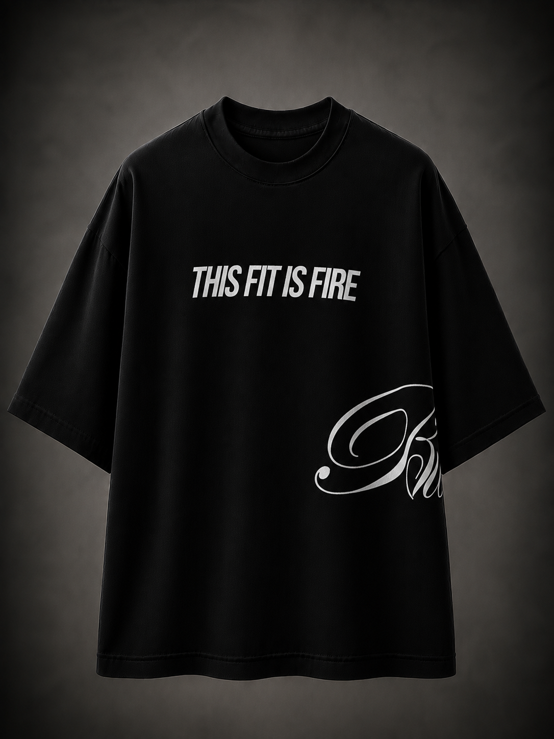 FIRE FIT – Oversized T-Shirt