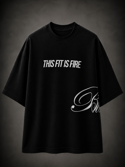 FIRE FIT – Oversized T-Shirt