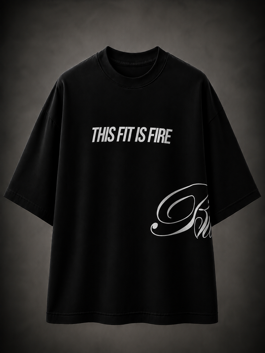 FIRE FIT – Oversized T-Shirt
