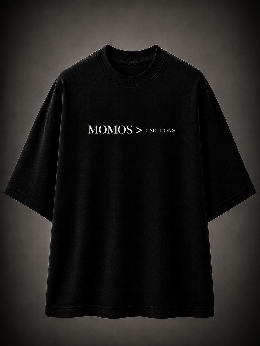MOMOS > EMOTIONS – Oversized T-Shirt