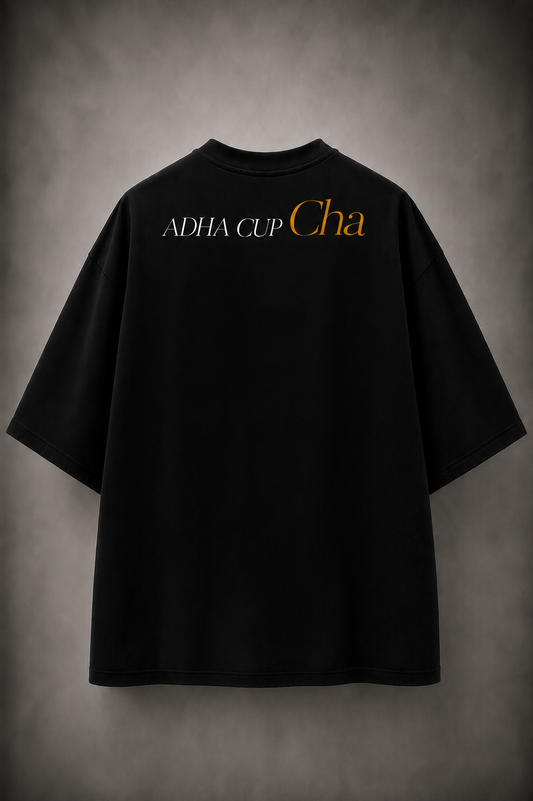 ADHA CUP CHA – Oversized T-Shirt