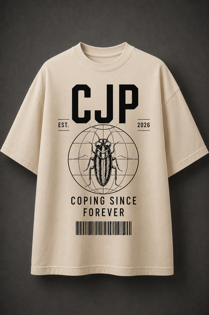 CJP Coping Since Forever - Oversized T-Shirt