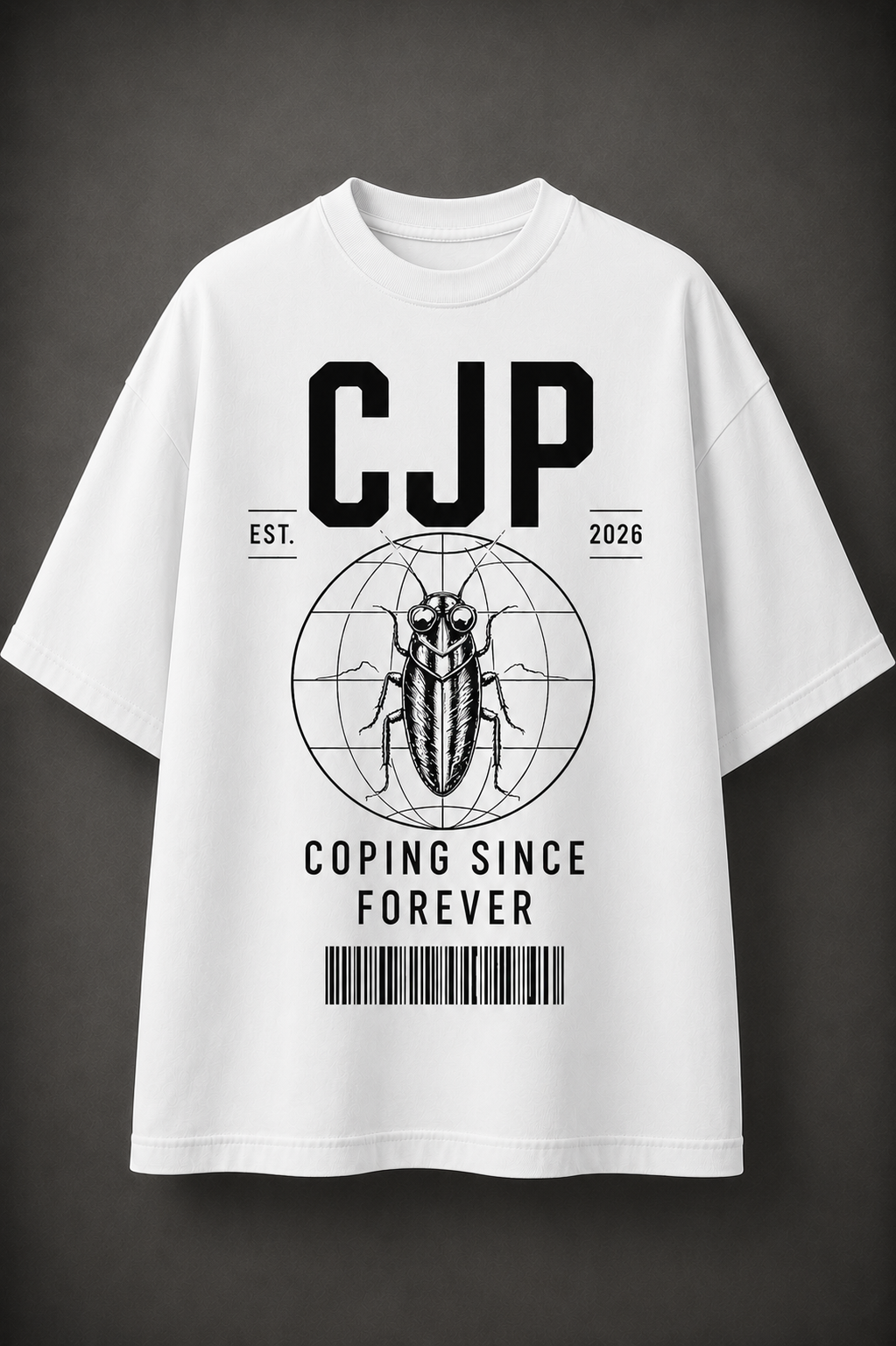 CJP Coping Since Forever - Oversized T-Shirt