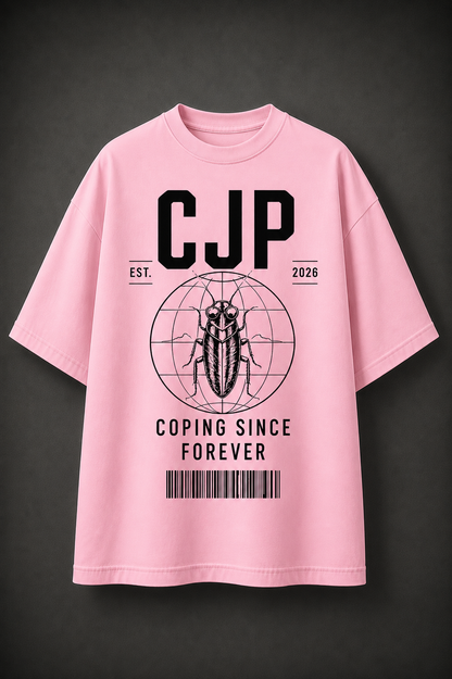 CJP Coping Since Forever - Oversized T-Shirt