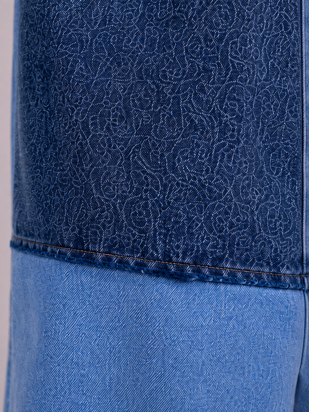 Indigo Mosaic – Patchwork Denim