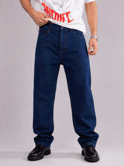 Classic Indigo – Straight Fit Denim