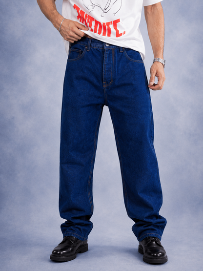 Classic Indigo – Straight Fit Denim