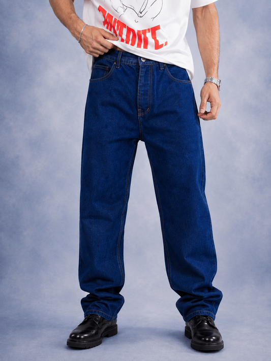 Classic Indigo – Straight Fit Denim