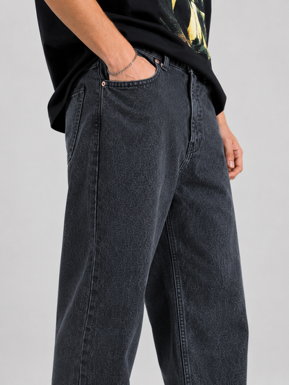 Ash Grey – Straight Fit Denim