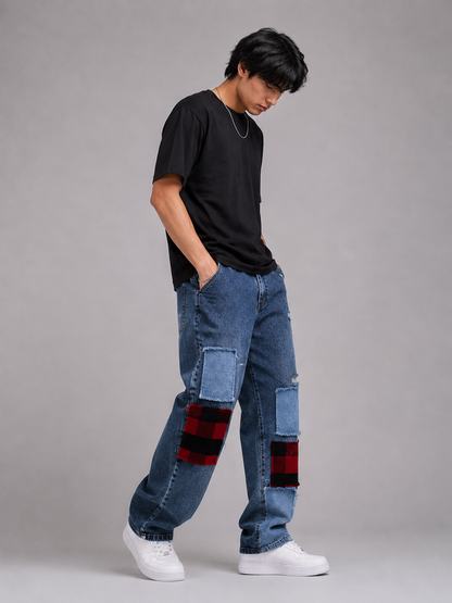 Backstitch – Patchwork & Embroidered Denim