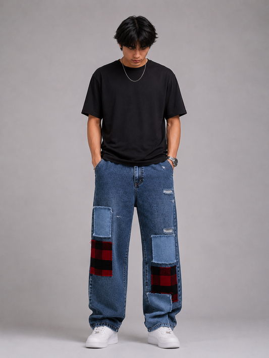 Backstitch – Patchwork & Embroidered Denim