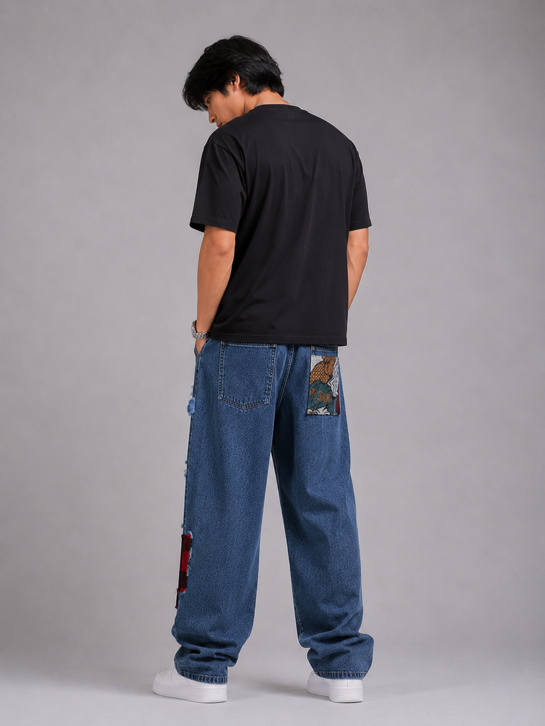 Backstitch – Patchwork & Embroidered Denim