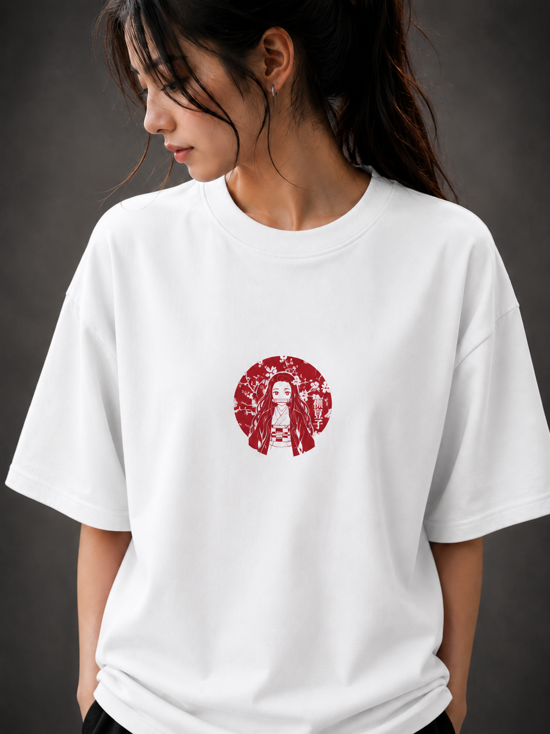Nezuko Kamado - Oversized T-Shirt