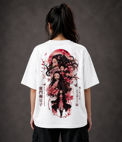 Nezuko Kamado - Oversized T-Shirt