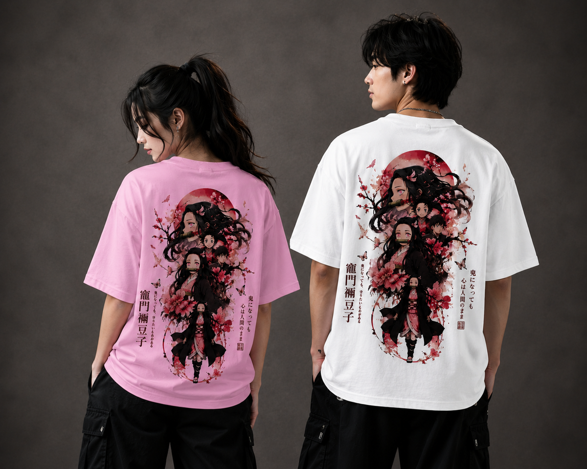 Nezuko Kamado - Oversized T-Shirt