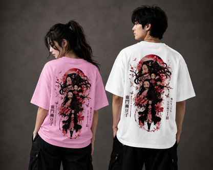 Nezuko Kamado - Oversized T-Shirt