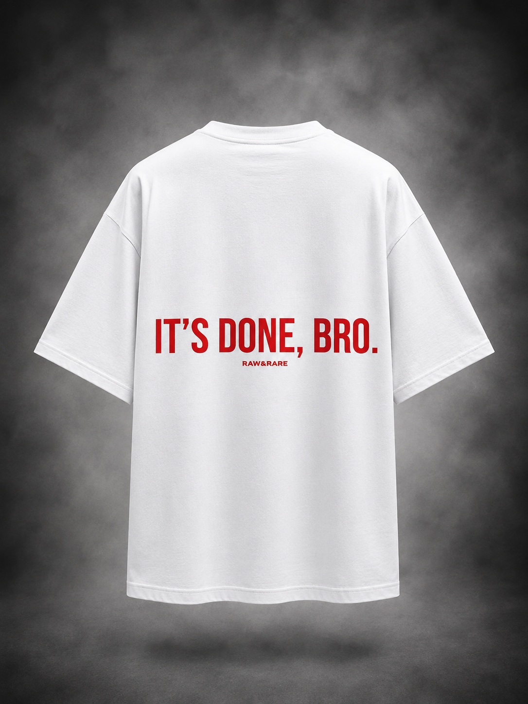 It’s Done, Bro. – Oversized Graphic T-Shirt
