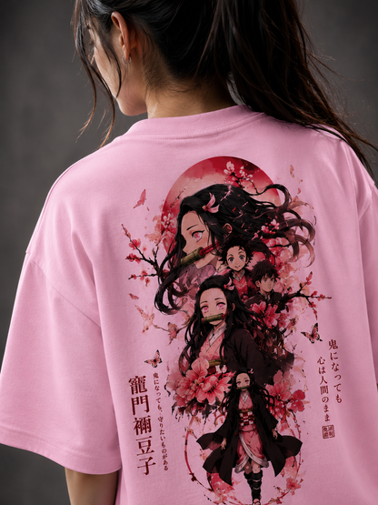 Nezuko Kamado - Oversized T-Shirt