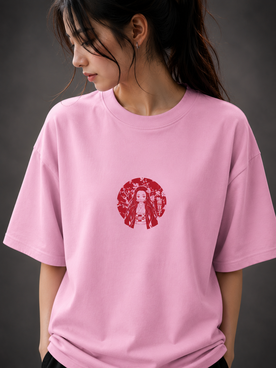 Nezuko Kamado - Oversized T-Shirt