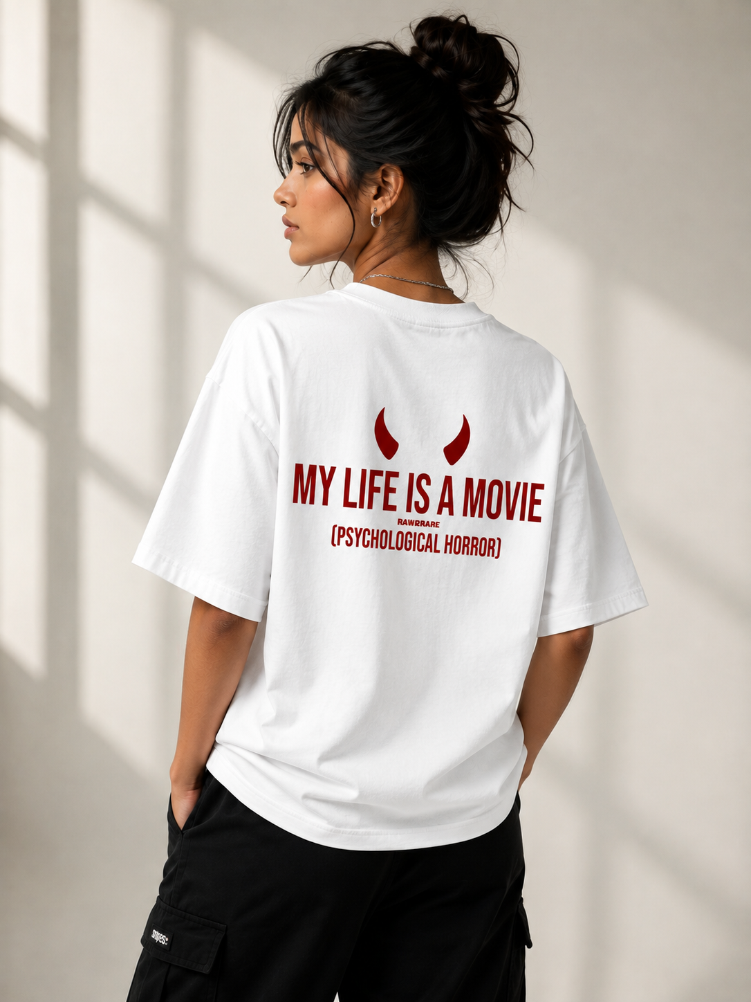 I Make Boys Cry - Oversized T-Shirt