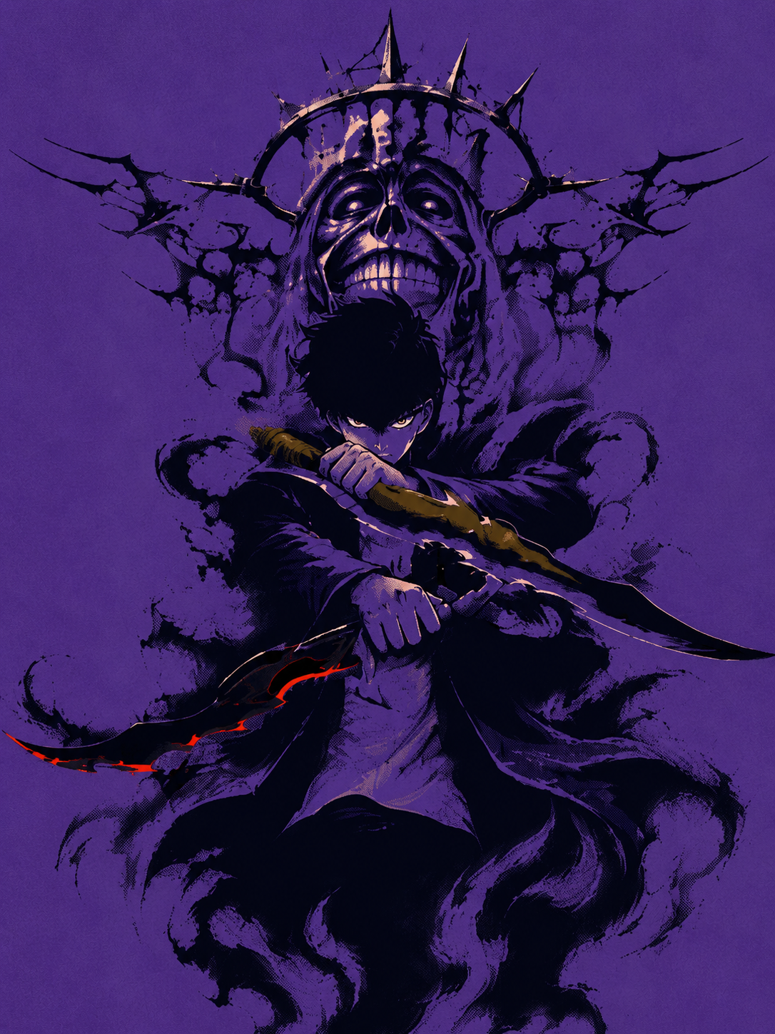 Shadow Monarch - Oversized T-shirt