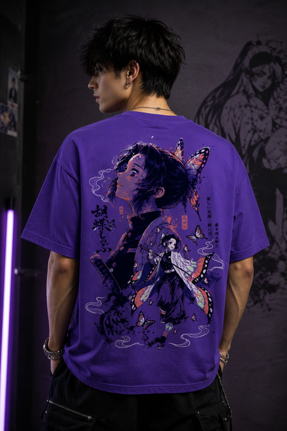 Butterfly Hashira - Oversized T-shirt