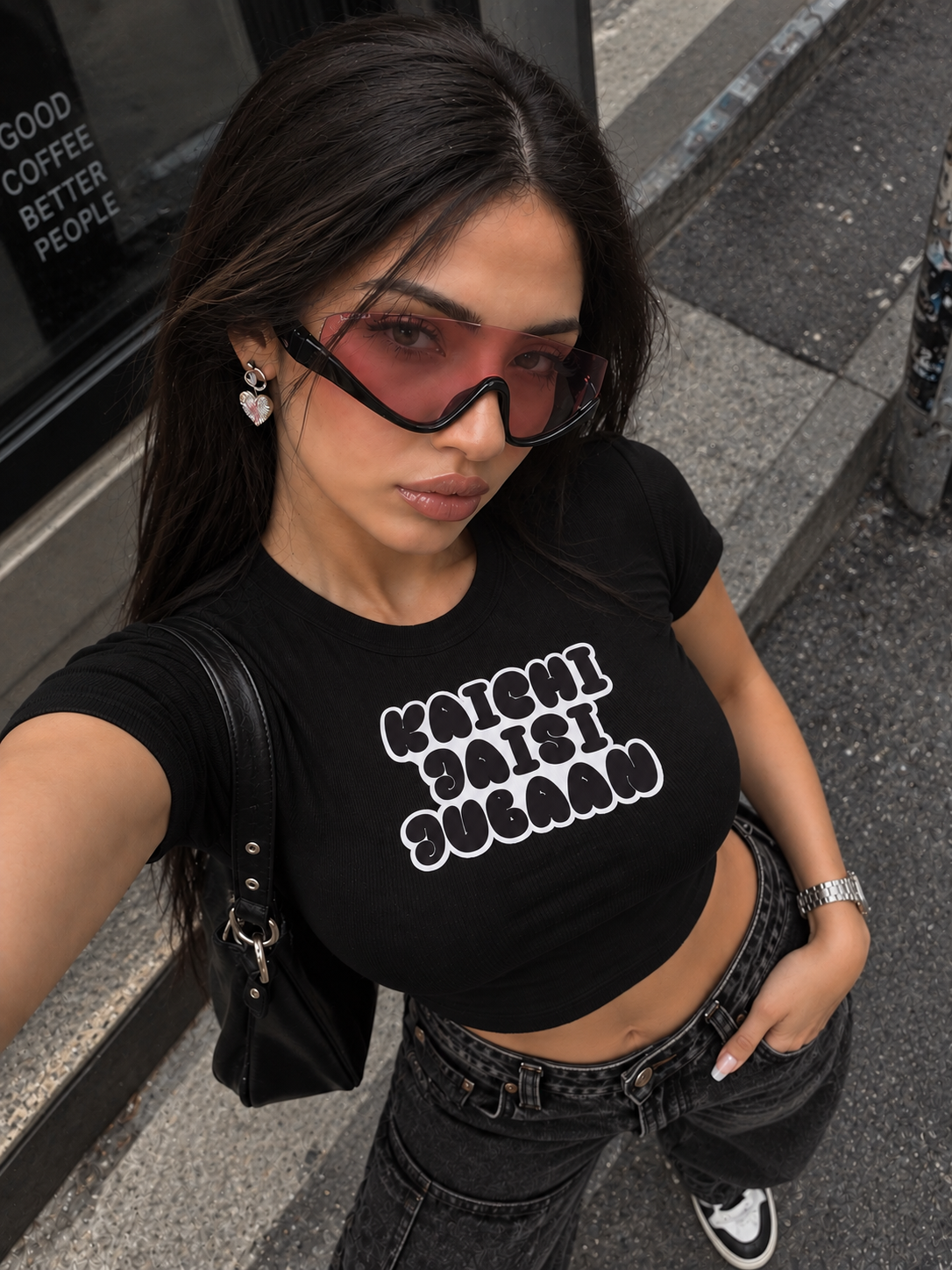 KAICHI JAISI JUBAN - Crop Top