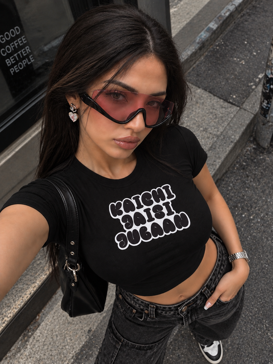 KAICHI JAISI JUBAN - Crop Top