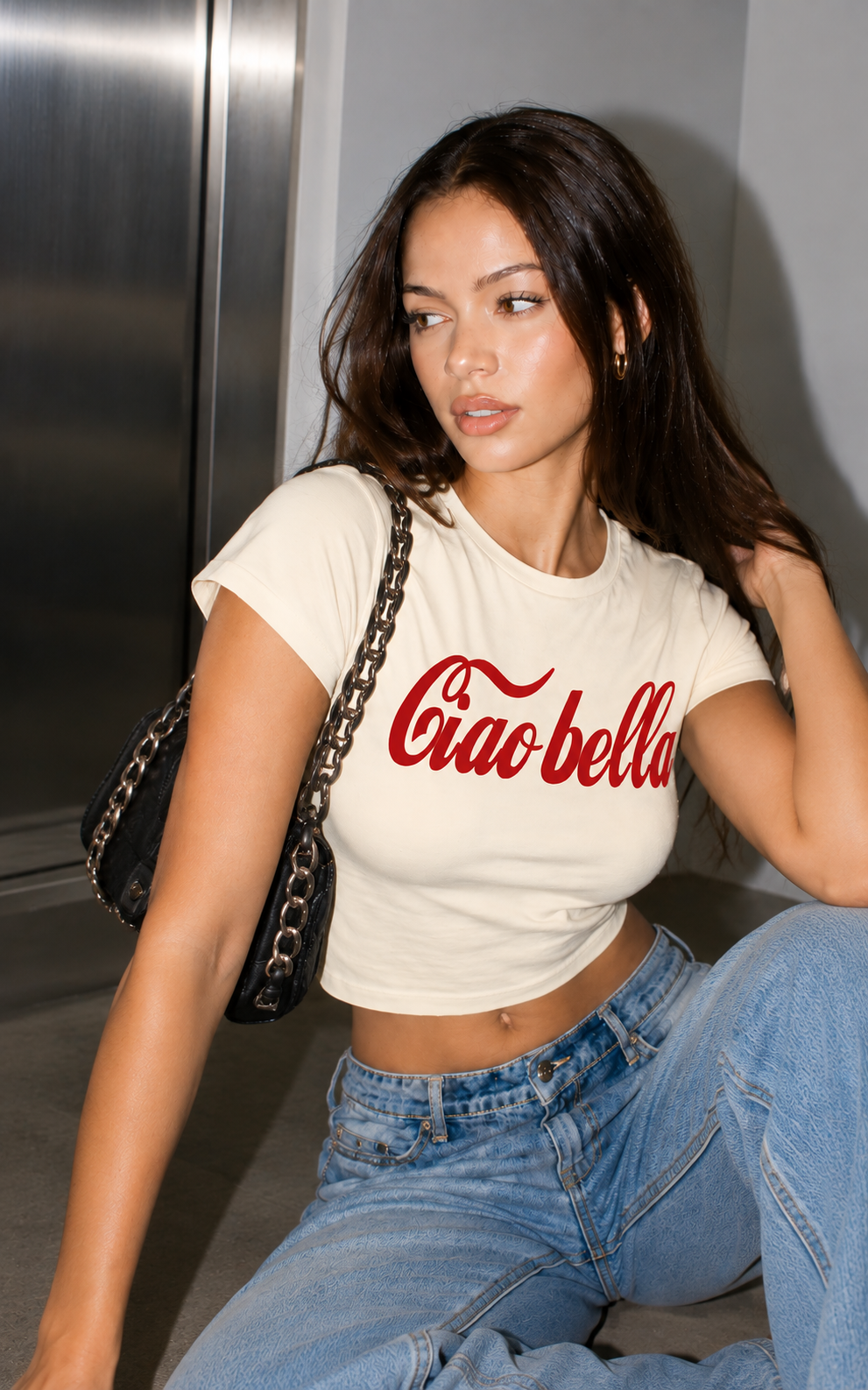 Ciao Bella - Graphic Baby Tee